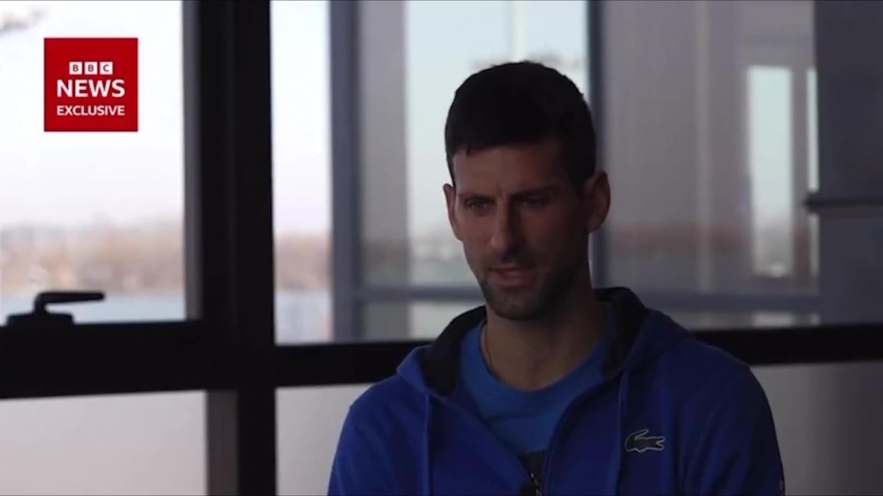Novak Djokovic says he's prepared to miss French Open and Wimbledon over vaccine stance
