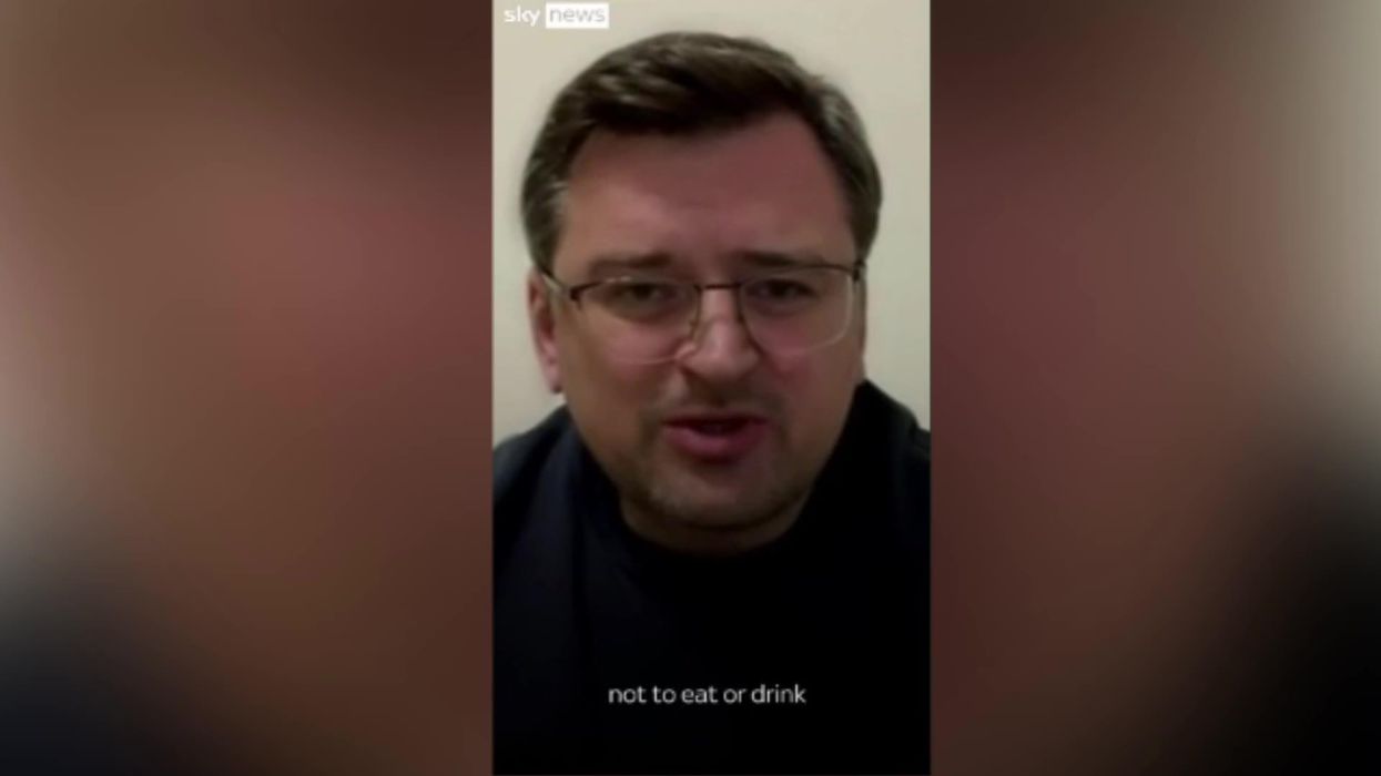 Ukrainian foreign minister warns negotiators not to 'eat the food for fear of poison'