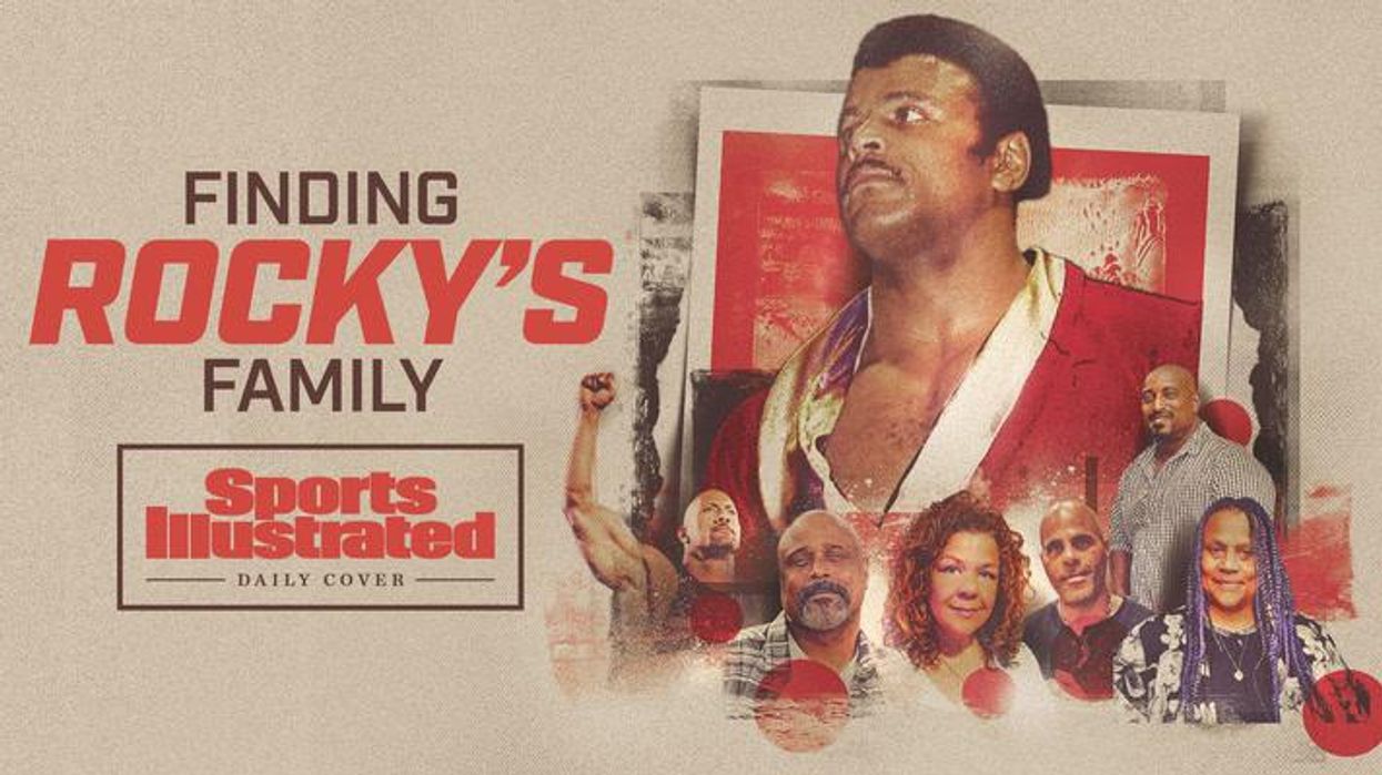 DNA shows five strangers have same wrestler dad - and The Rock is their half-brother