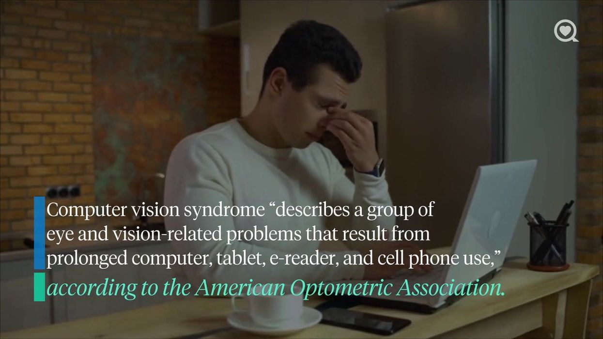 Blue light glasses are having a TikTok moment – but what do they actually do?