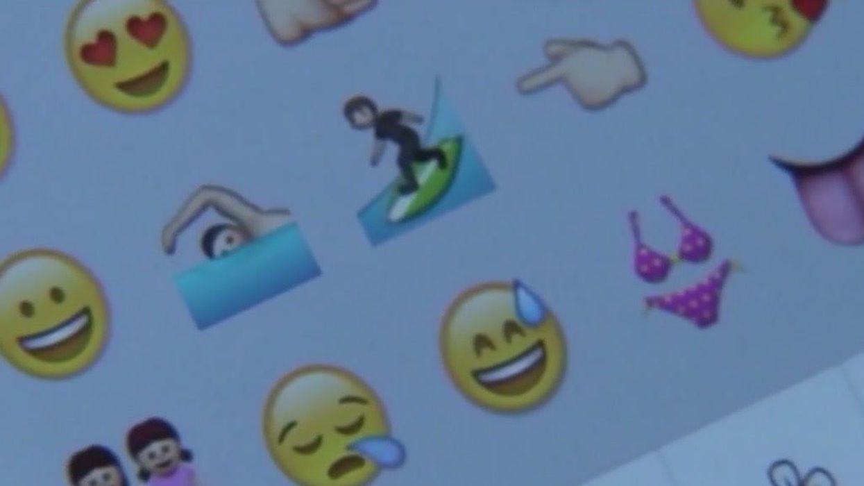 New study reveals the world's most endangered emojis