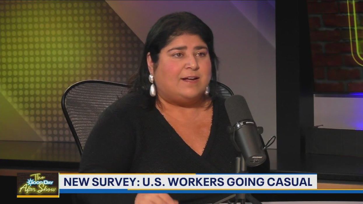 Woman sparks debate after being reported to HR over 'inappropriate' work outfit