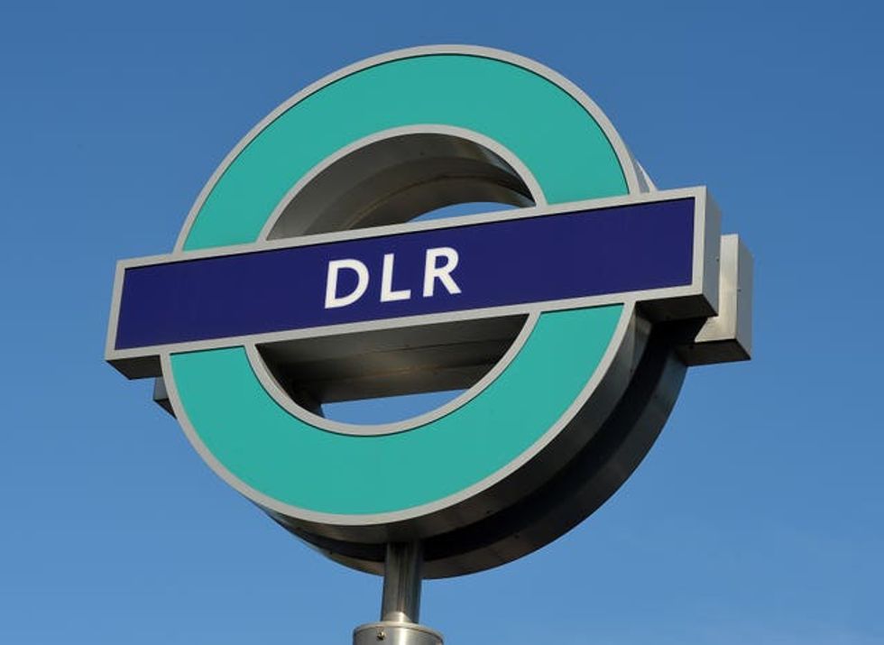 Docklands Light Railway strike