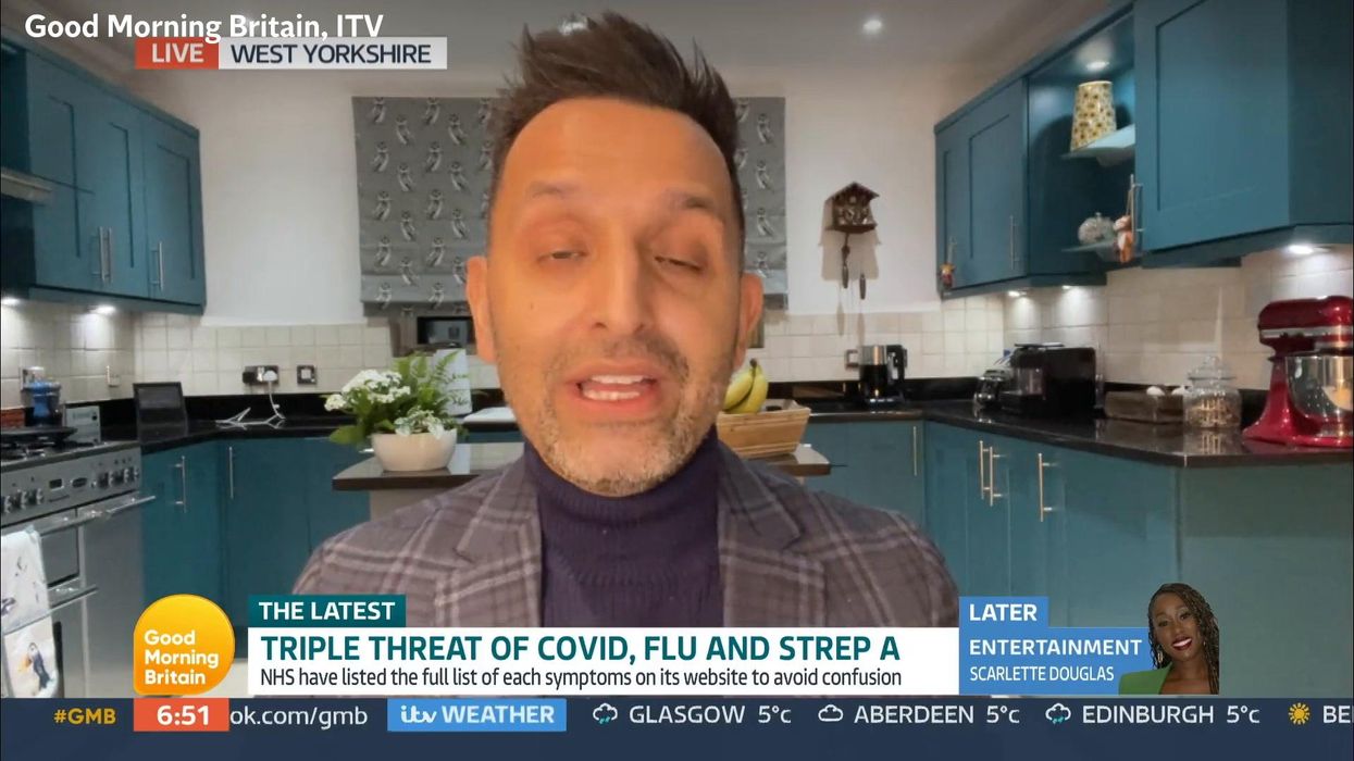 This could be the reason why you've had a horrible flu over Christmas