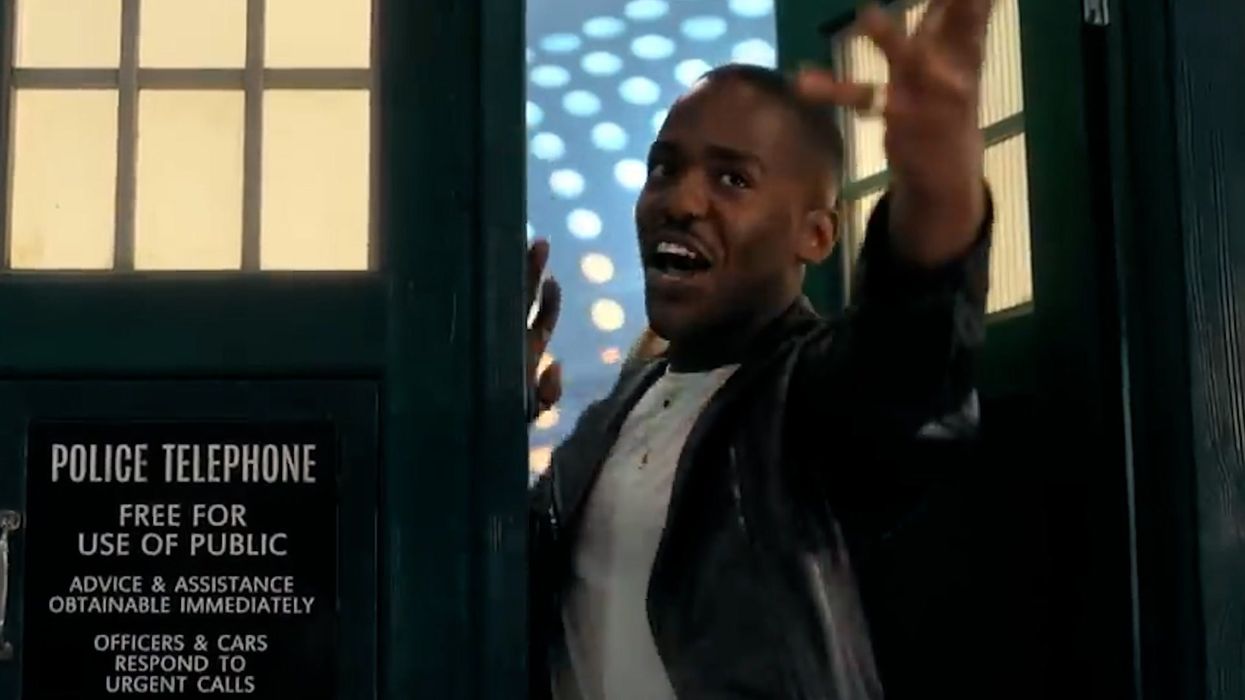 Doctor Who’s 'Dot and Bubble' has people rooting for slugs