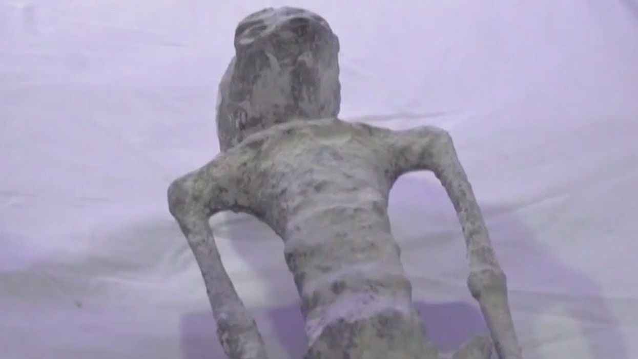 Resurfaced video explains what the Mexican 'alien corpses' really are