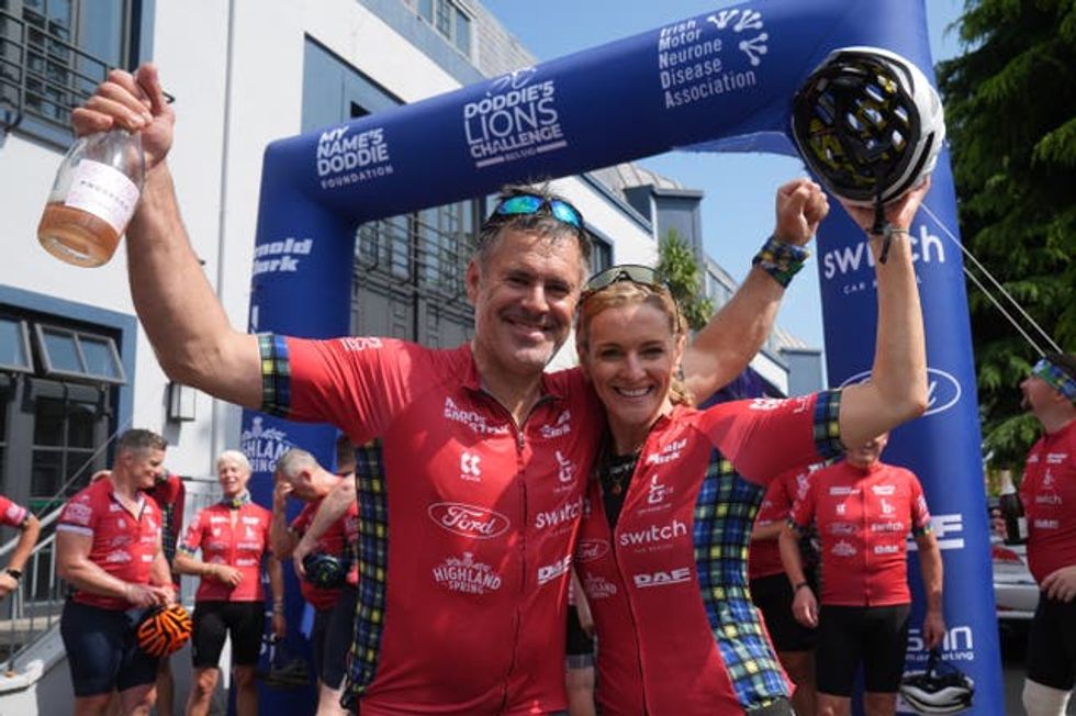 Doddie\u20195 Lions Challenge 2025