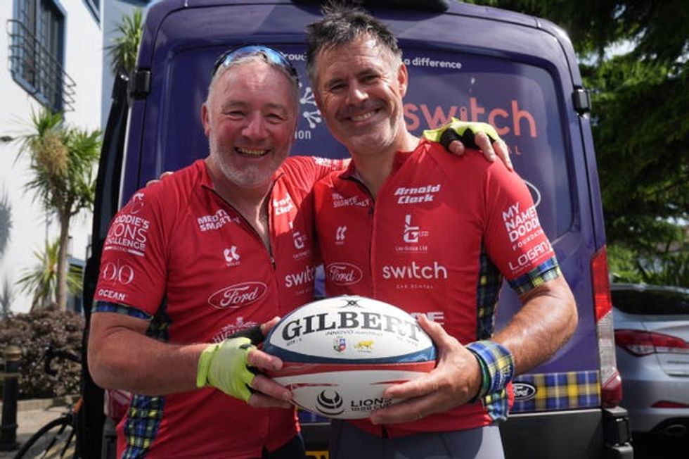 Doddie\u20195 Lions Challenge 2025