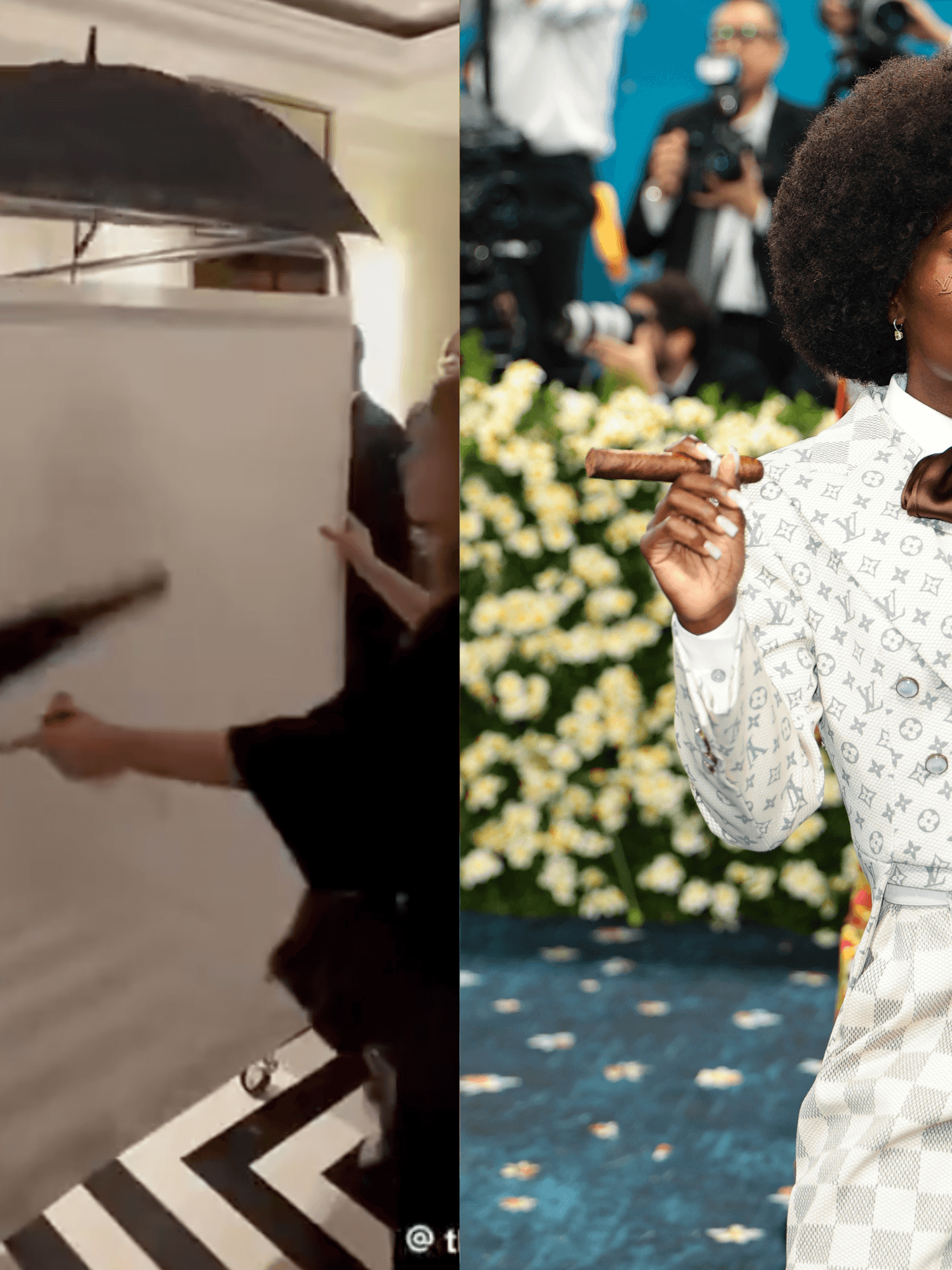 Doechii
shrugs off viral video of her 'screaming' at team during Met Gala