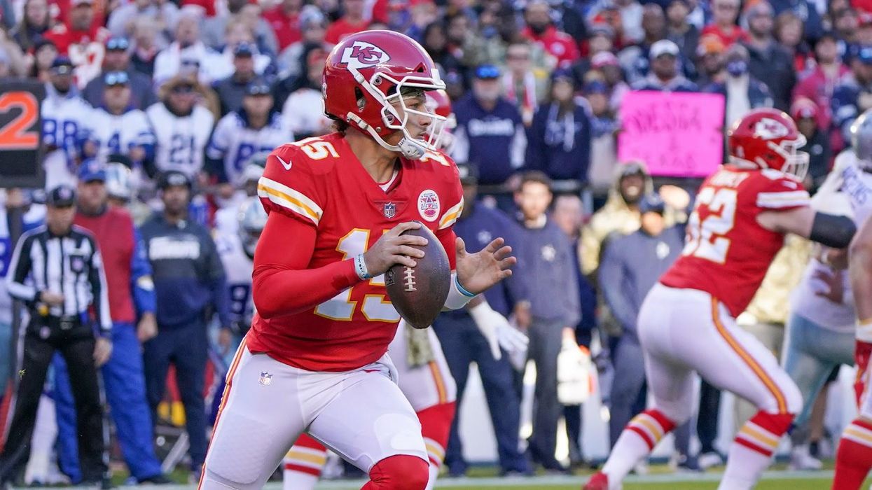 Jackson Mahomes is back for the new NFL season and is as annoying as ever