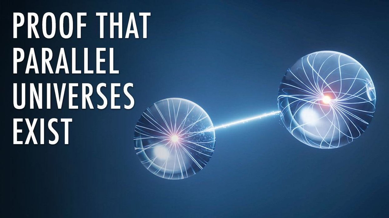 Quantum physics and parallel universes