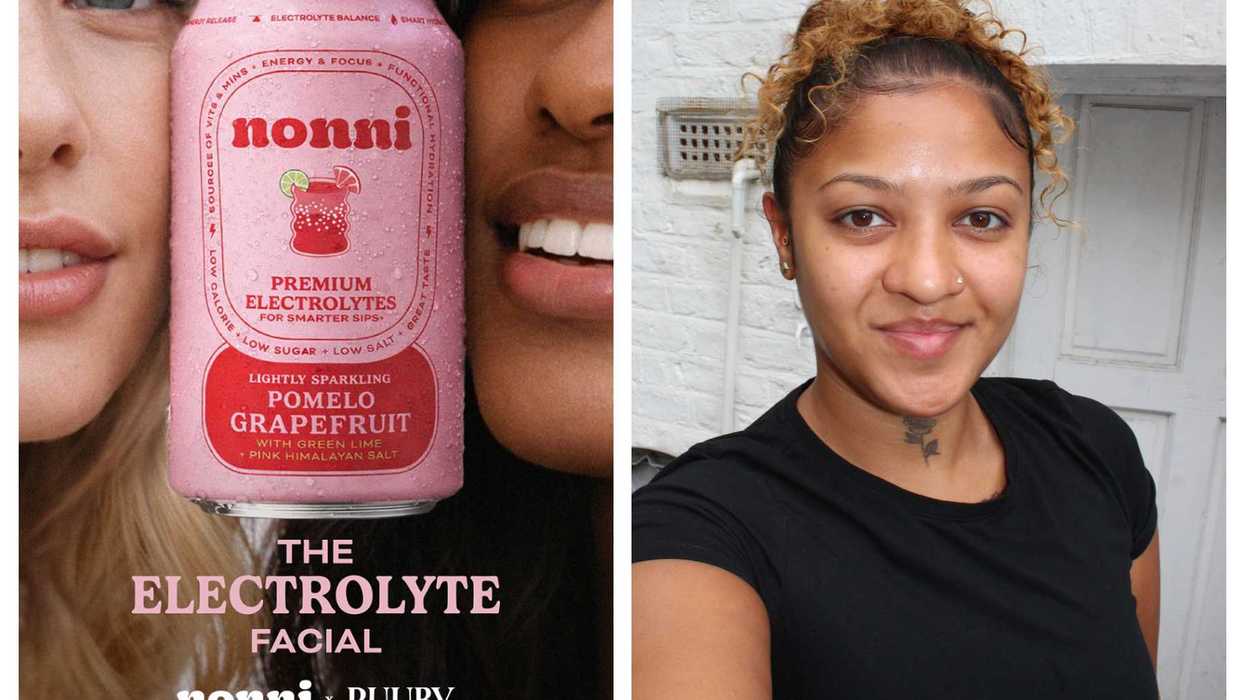 Nonni and Ruuby launch first of its kind electrolyte facial - but does it actually work?