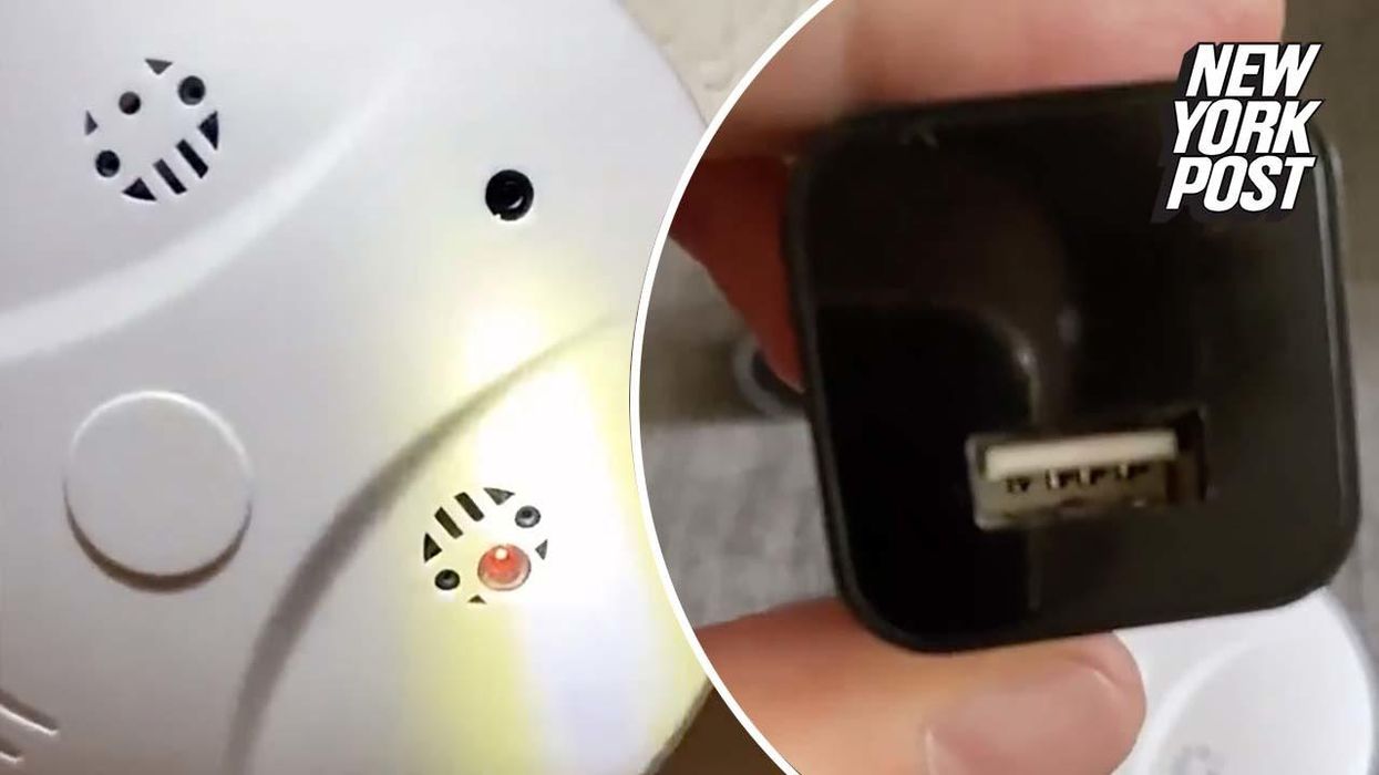 Woman finds hidden safe belonging to previous home owner and opens it