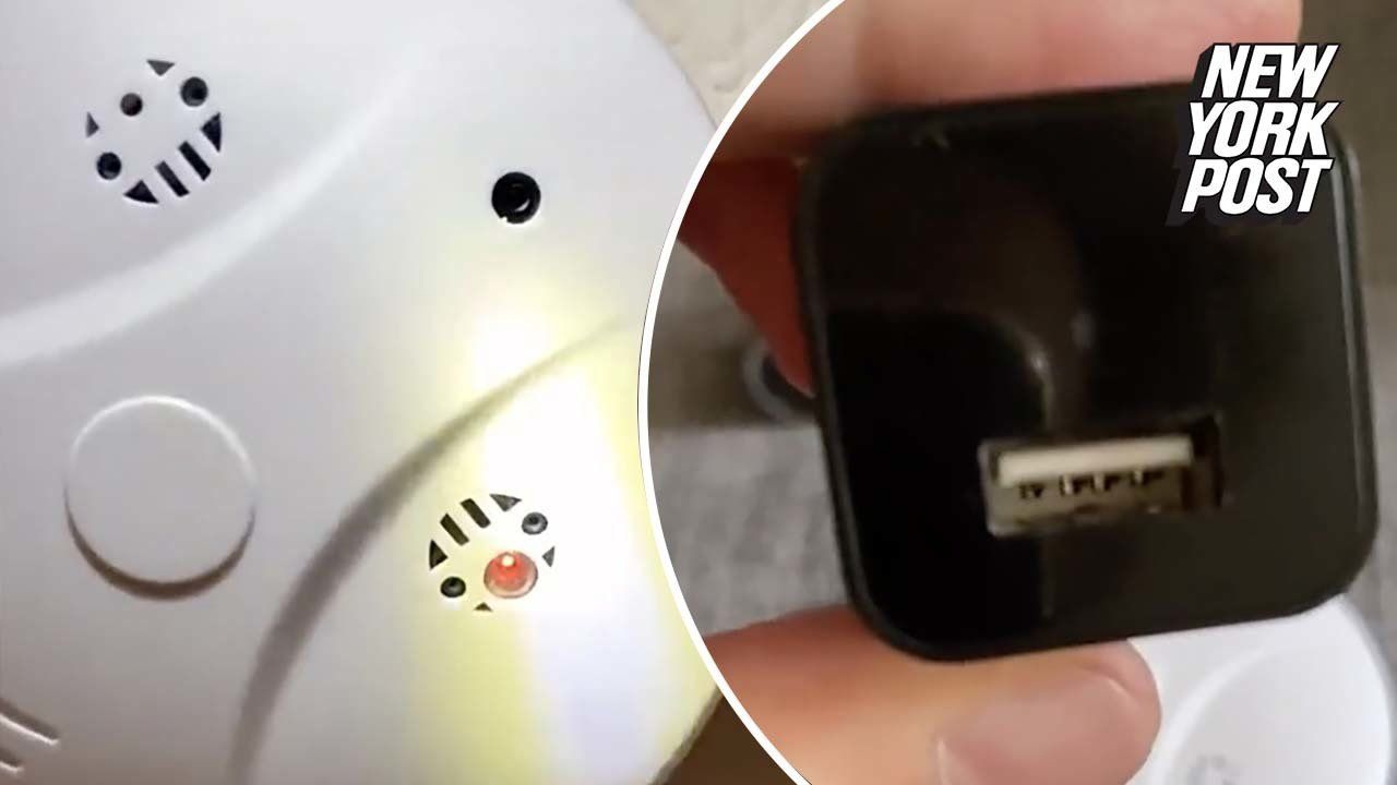 Horrified TikToker finds hidden camera inside her Airbnb indy100