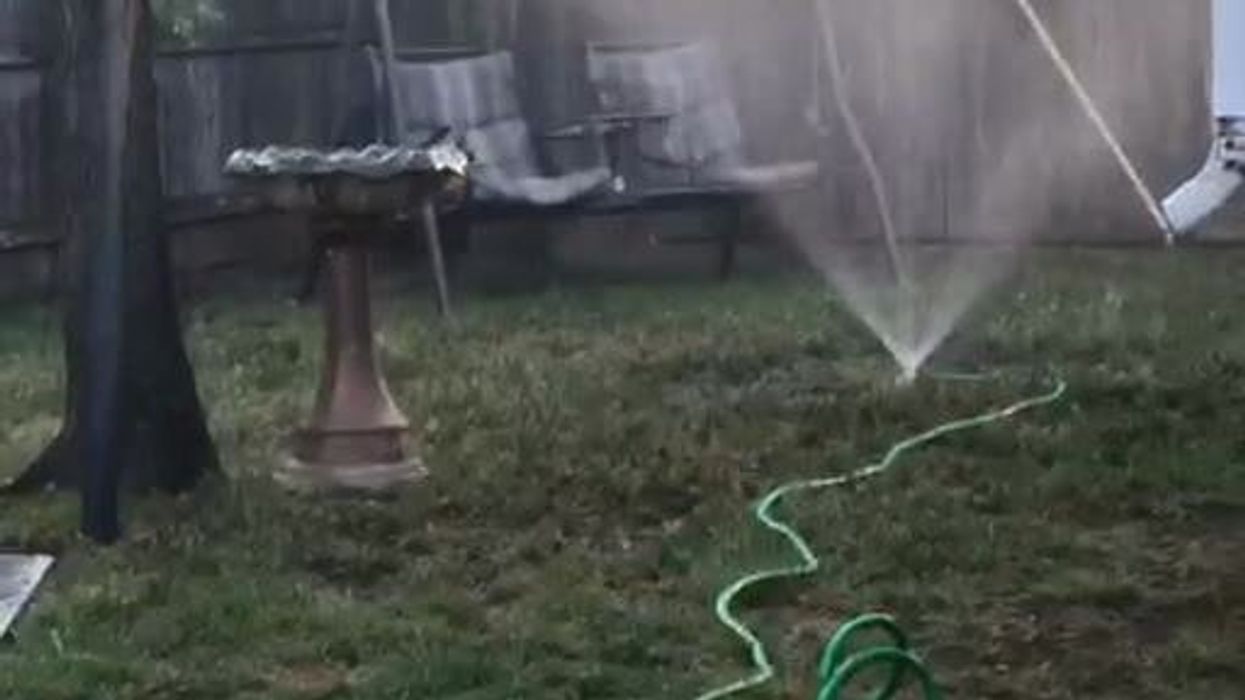 Decades-old physics 'sprinkler' mystery has finally been solved