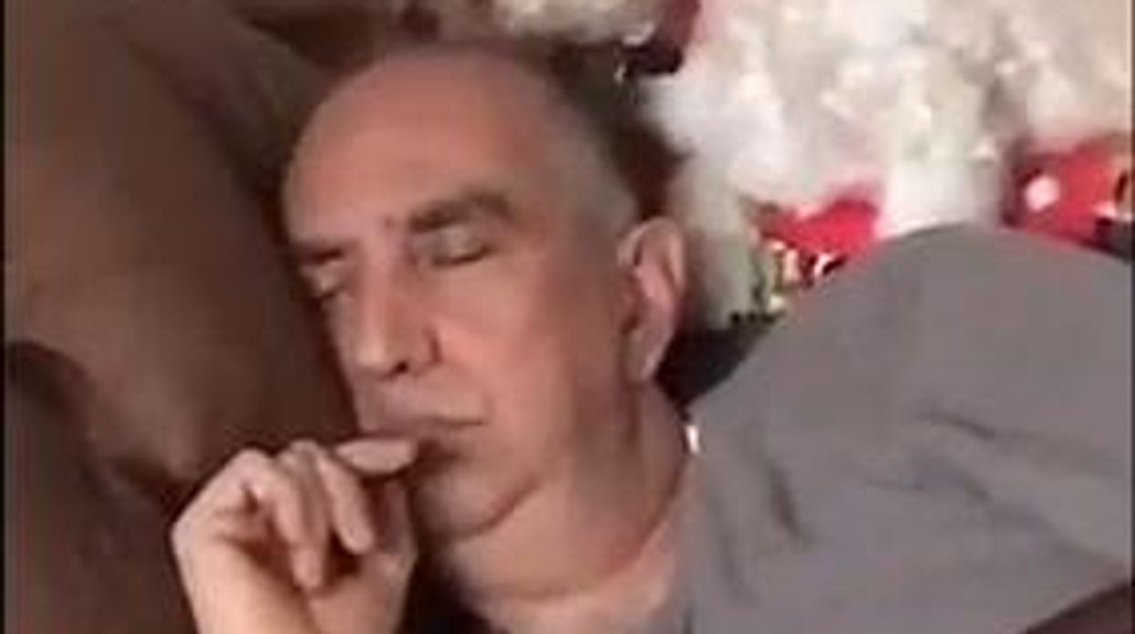 Woman spends three days in hospital after a dog pooed in her mouth