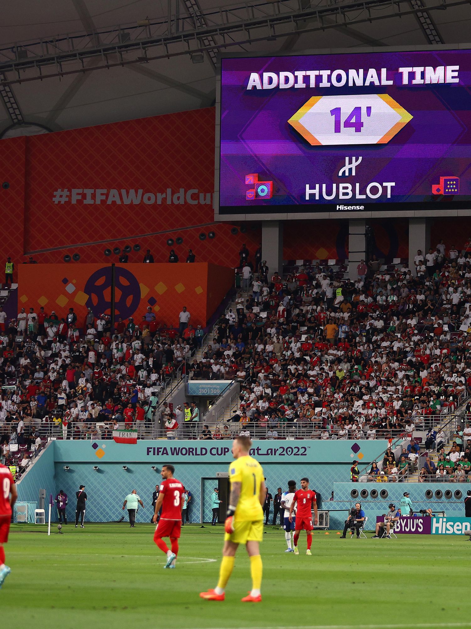 Why is there so much added time at the World Cup?