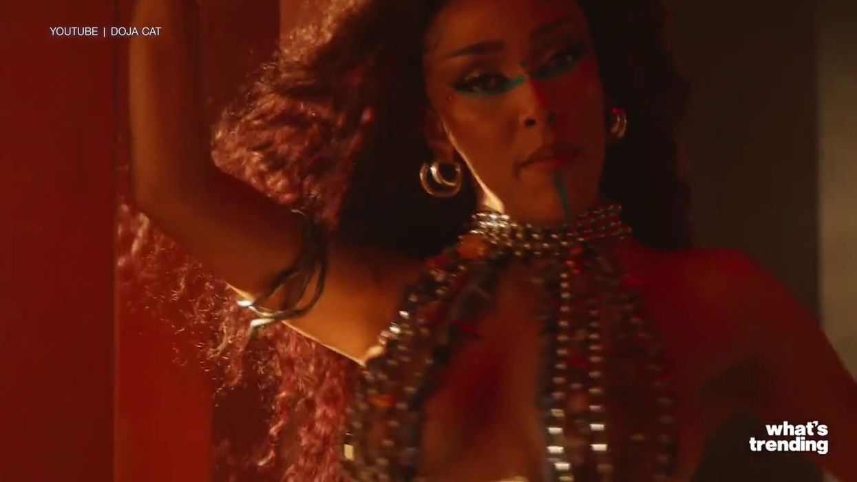 Doja Cat responds to accusations that her new tattoo is 'demonic'