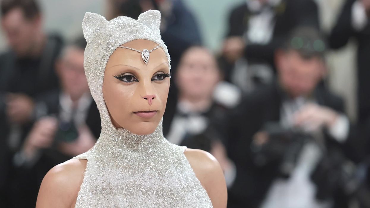 Why were Jared Leto and Doja Cat dressed as cats at the Met Gala?