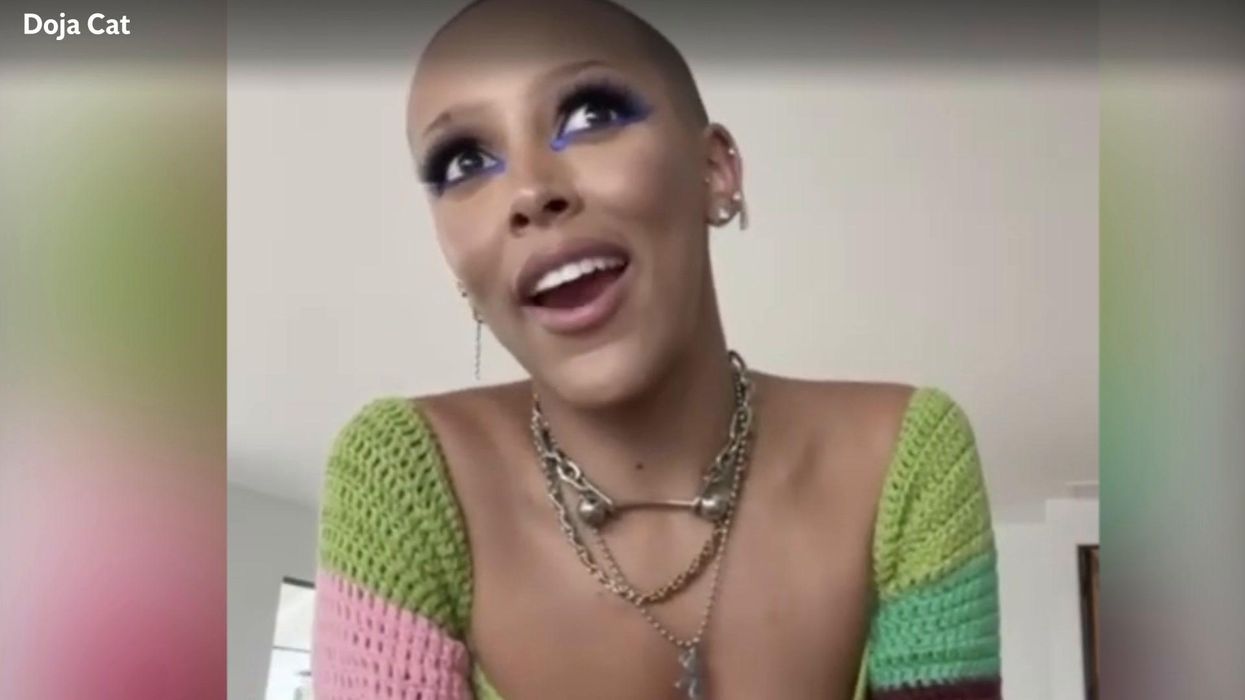 Doja Cat reveals real reason she shaved her head