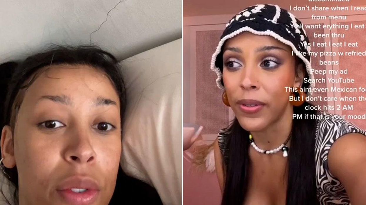Doja Cat roasts her own 'contractual' Taco Bell jingle on TikTok