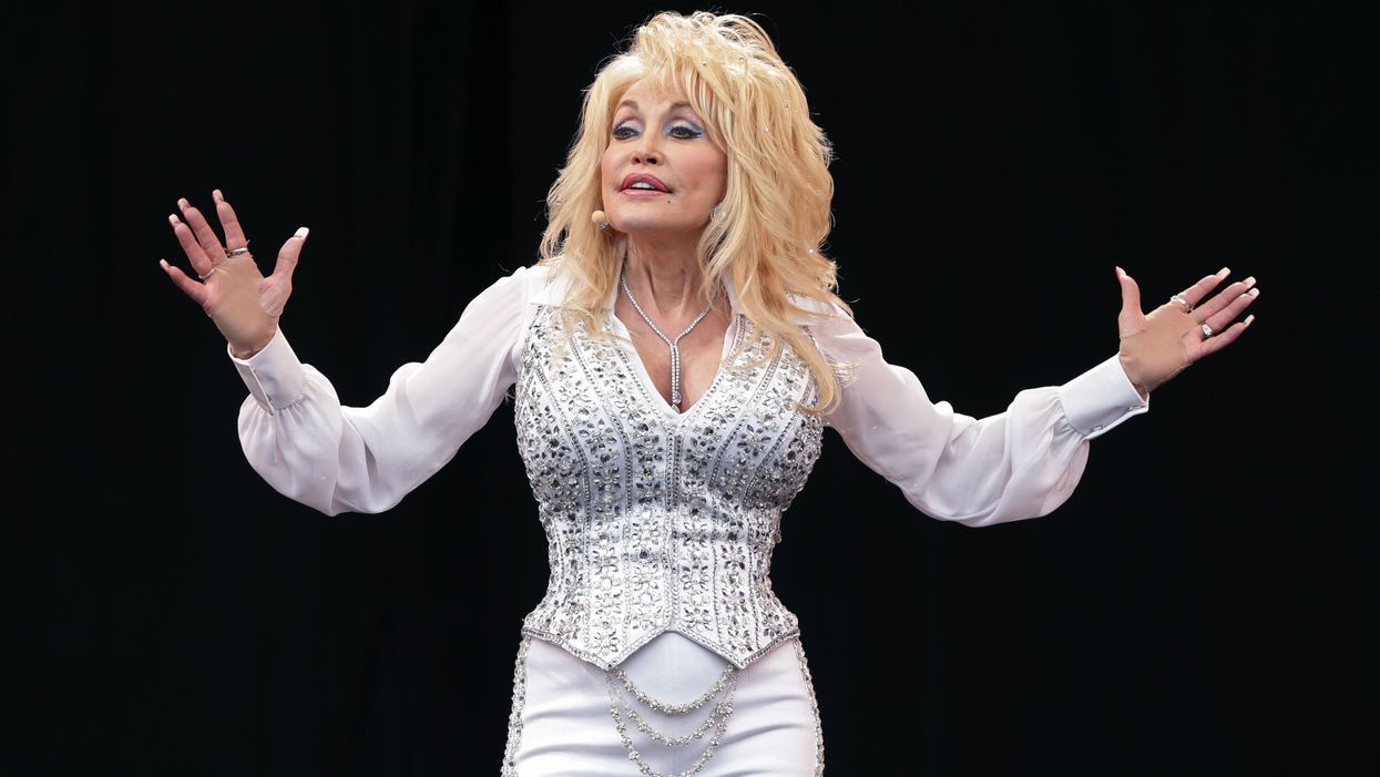 Dolly Parton and Reese Witherspoon were among the stars reacting to widespread outages for Facebook, Instagram and WhatsApp (Yui Mok/PA)