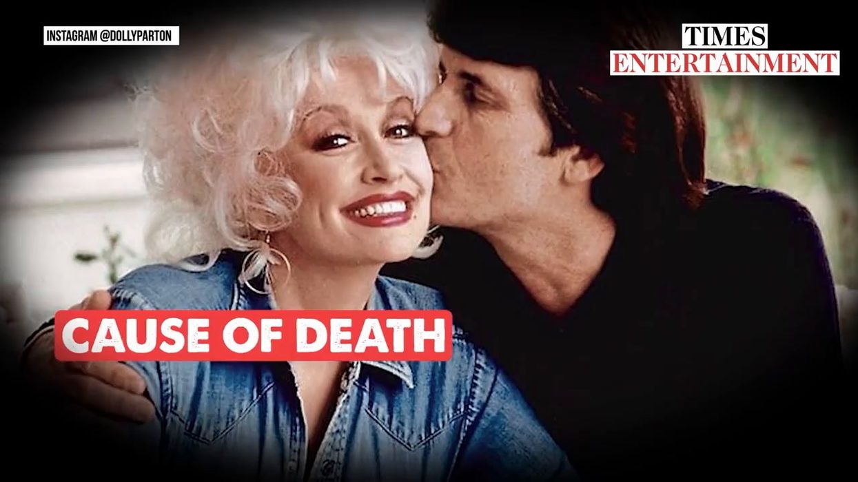 Dolly Parton pays emotional tribute to husband Carl Dean following his death at 82