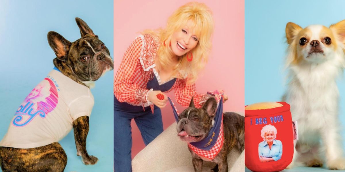 Dolly Parton launches adorable pet clothing line, Doggy Parton | indy100