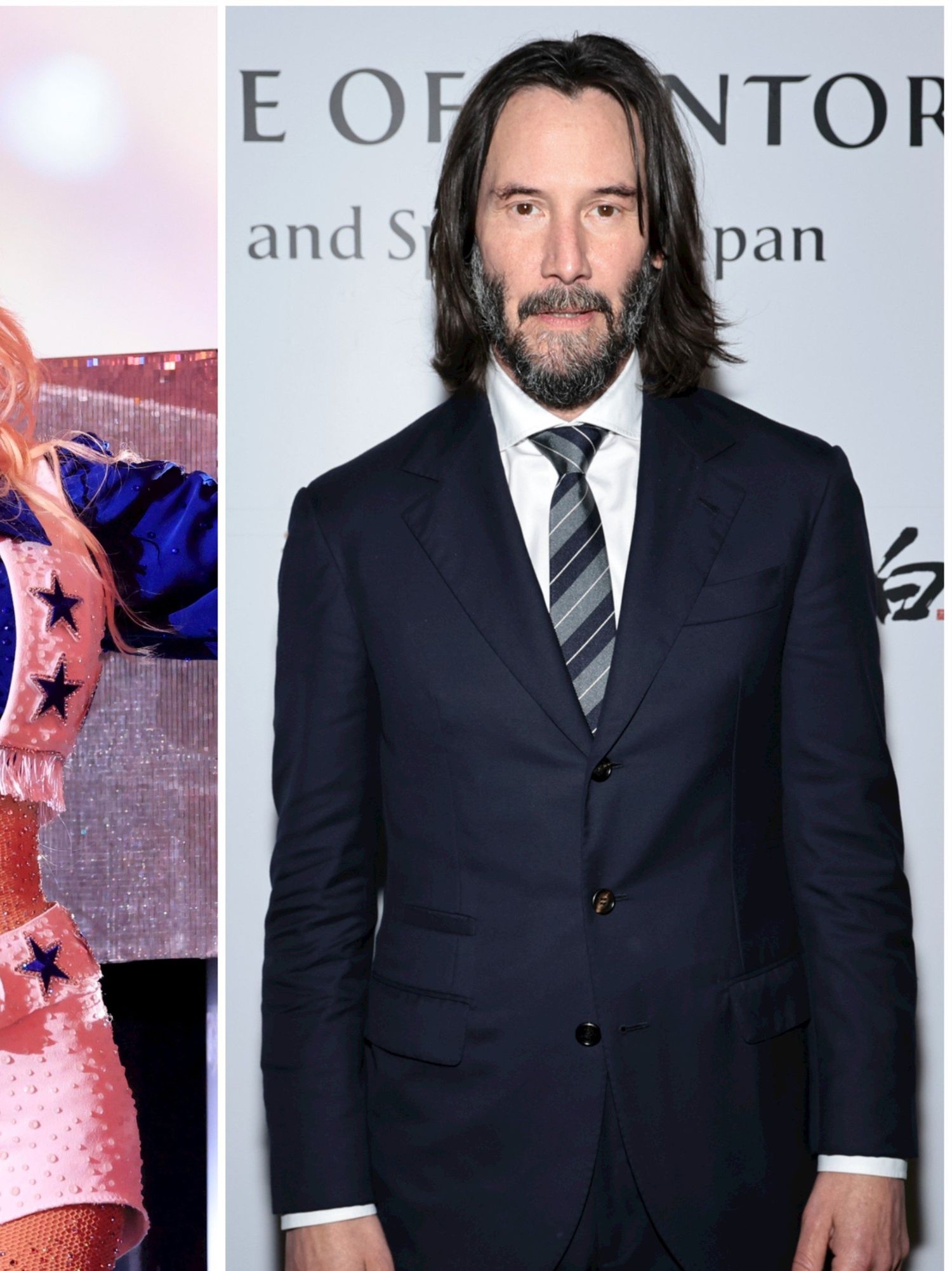 Dolly Parton has a surprising connection to Keanu Reeves