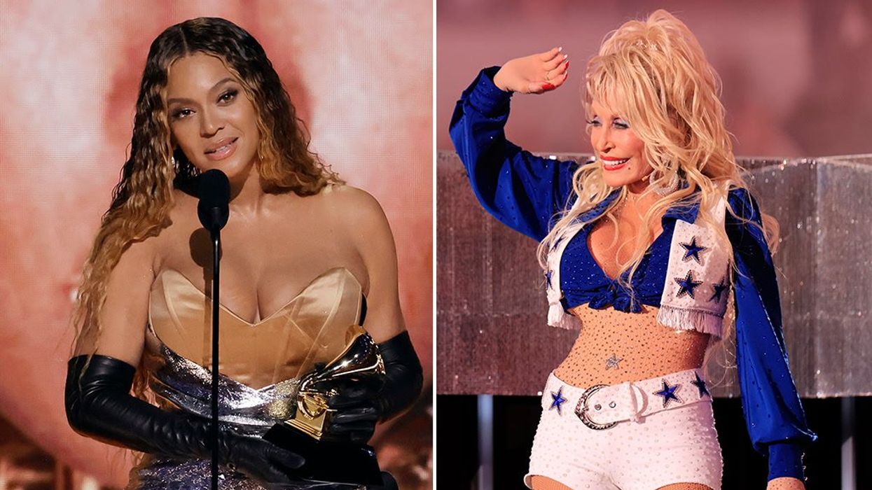 Beyoncé set to cover Dolly Parton's 'Jolene' on Cowboy Carter