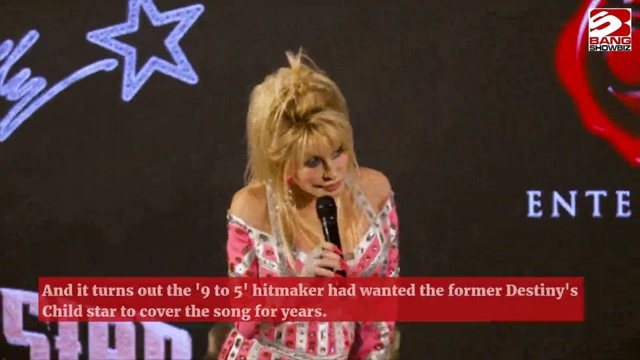 Beyonce and Dolly Parton team up – and people are scared for Jolene