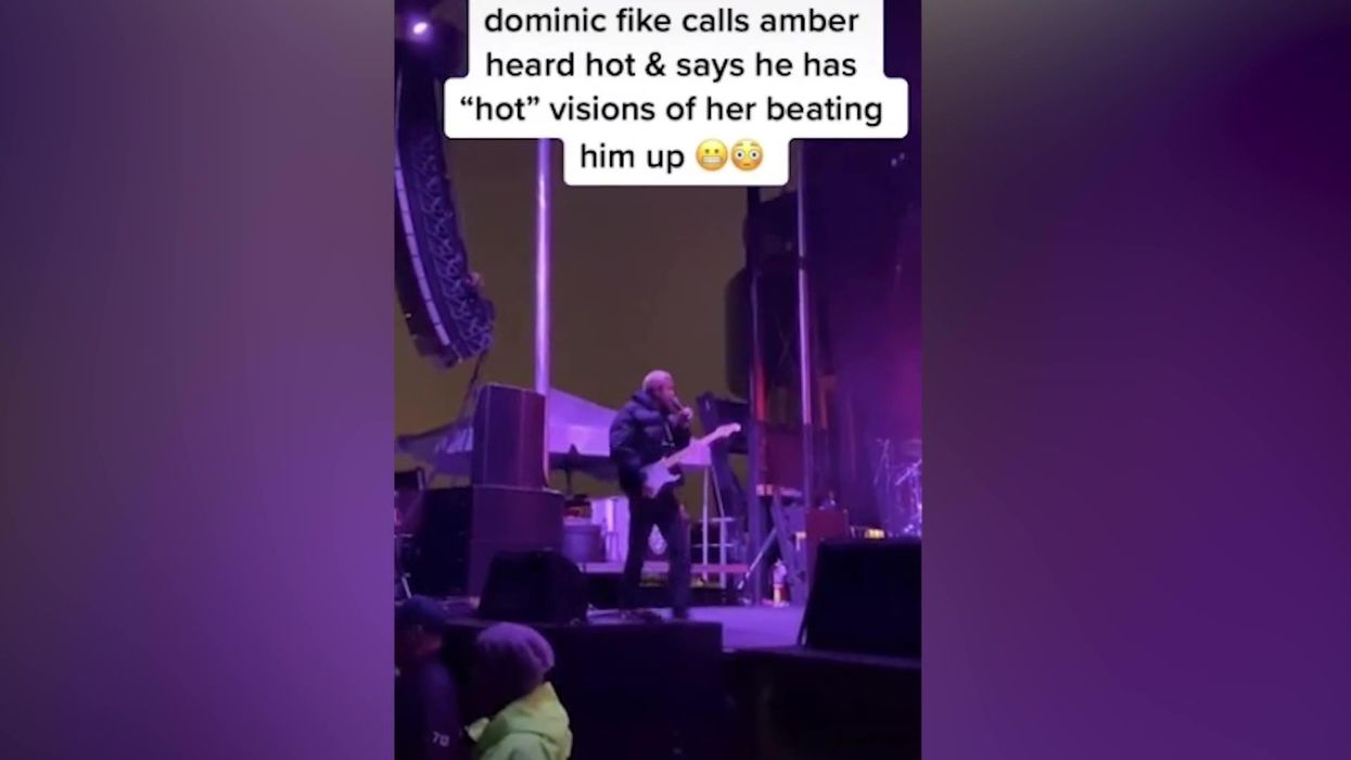 Dominic Fike tells fans he has visions of 'hot' Amber Heard beating him up