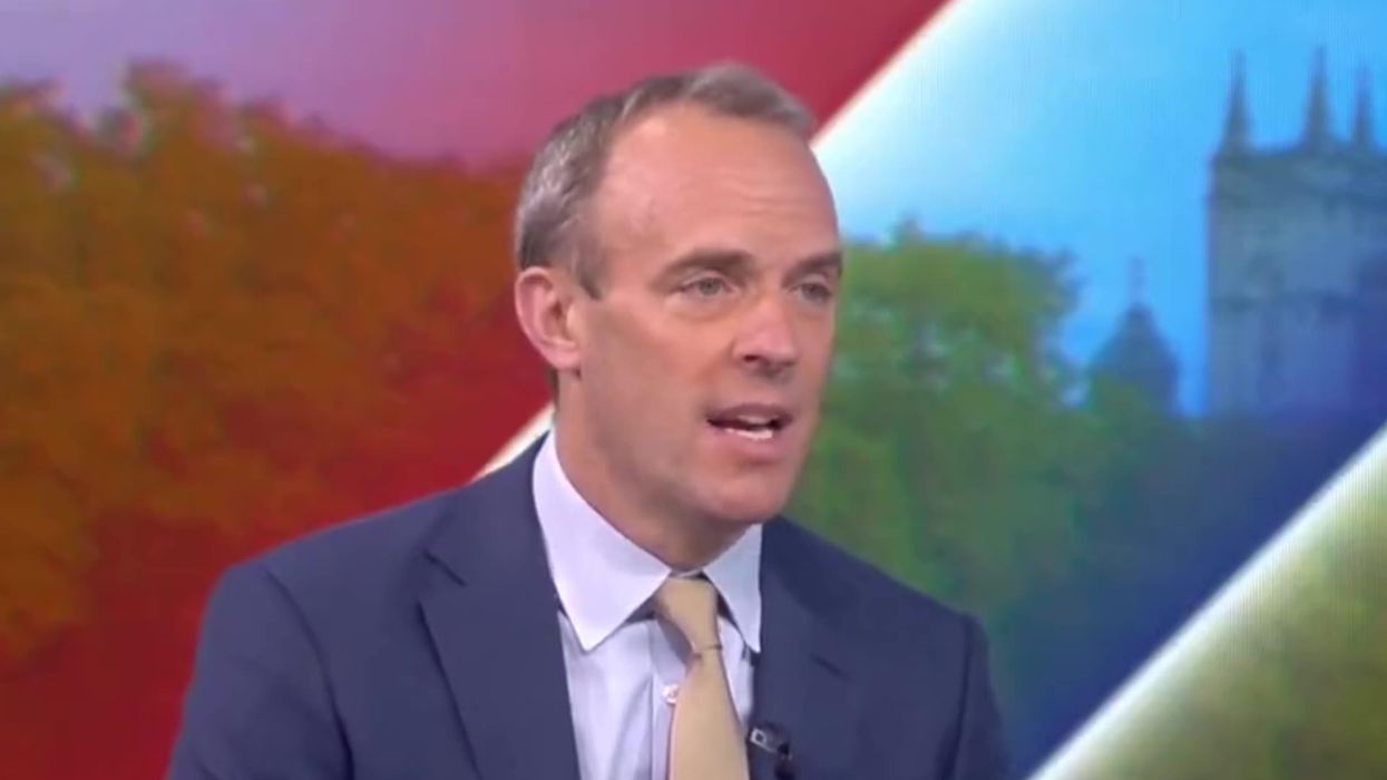 Dominic Raab has the most Dominic Raab response to the heatwave