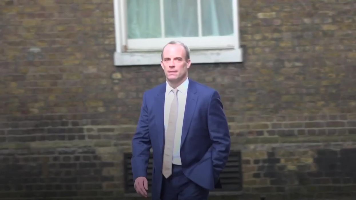 Why has Dominic Raab resigned and what has he said?
