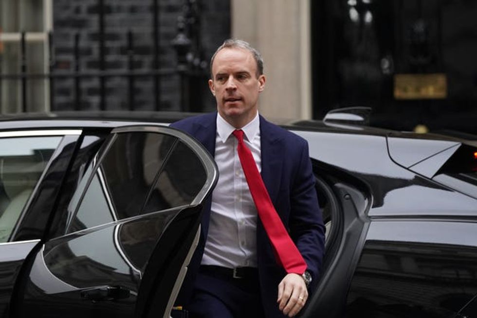 Dominic Raab was born in the Year of the Tiger