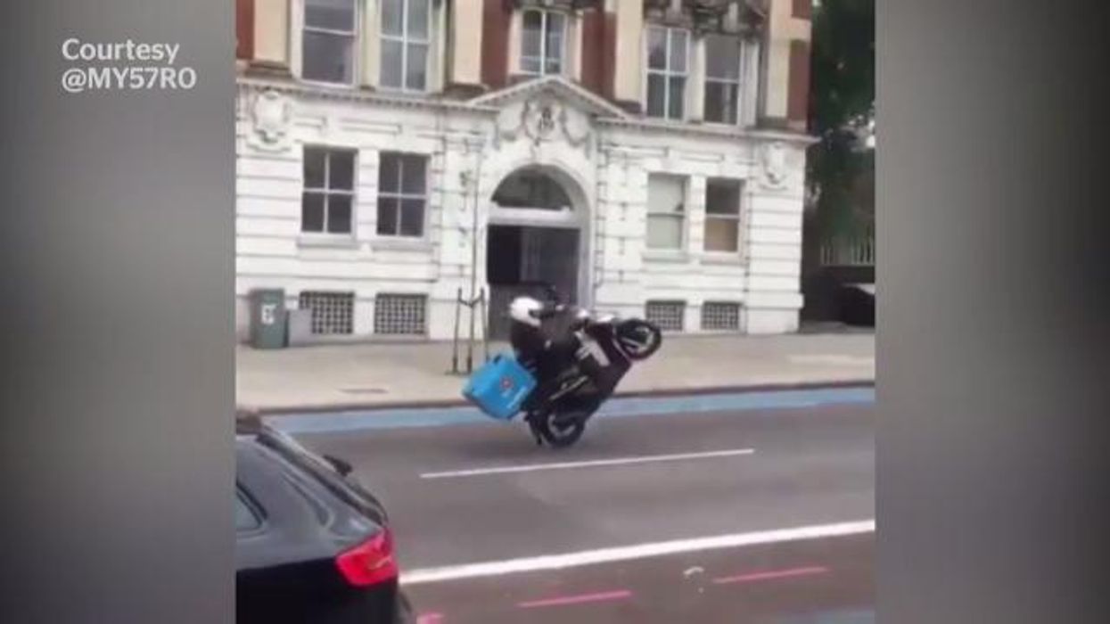 Domino's delivery driver leaves people stunned at how much she makes in tips
