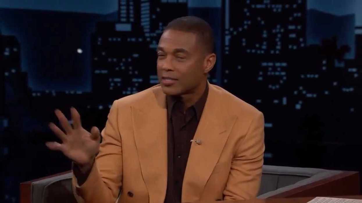 Don Lemon give first interview since arrest on Jimmy Kimmel