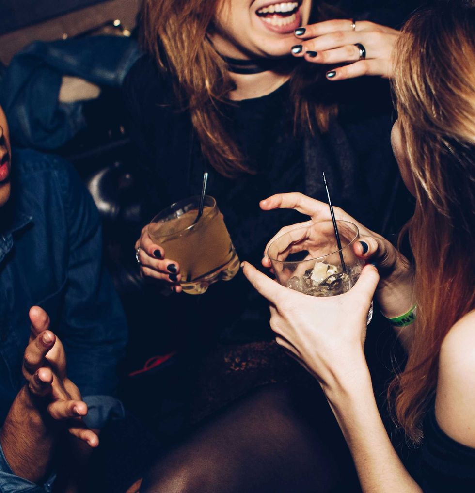 Don't be afraid to say no to nights out