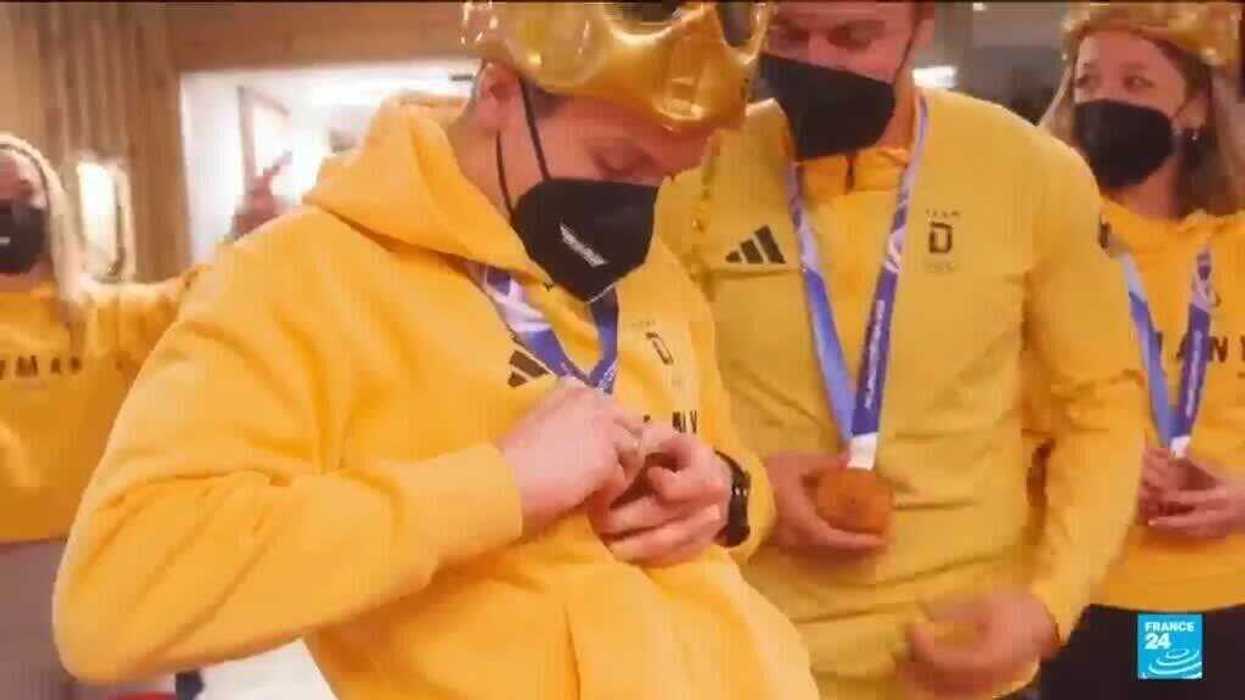 Norwegian Olympian’s girlfriend 'breaks silence' after live tv cheating confession