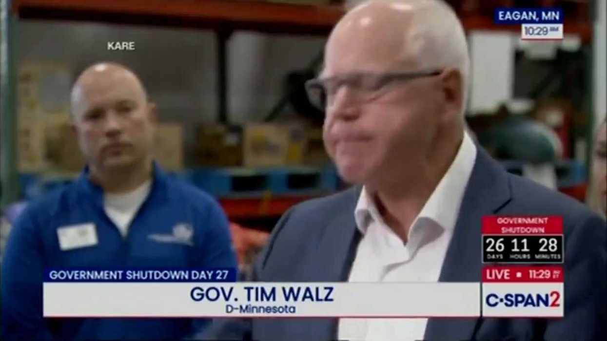 'Don't lose the plot': Tim Walz slams Trump's ballroom 'distraction'