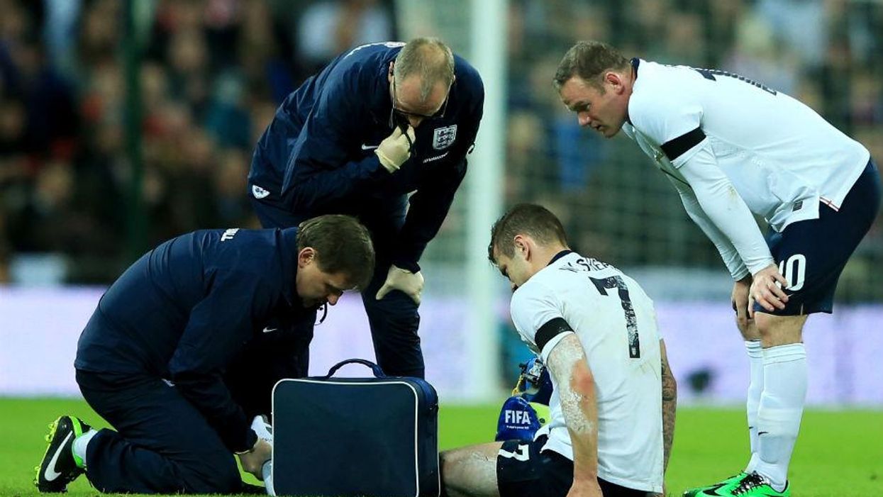 "Don't worry son, you'll be ok"