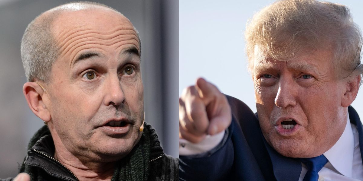 Don Winslow: 'We need to fight Trump, Ted Cruz and the other traitors