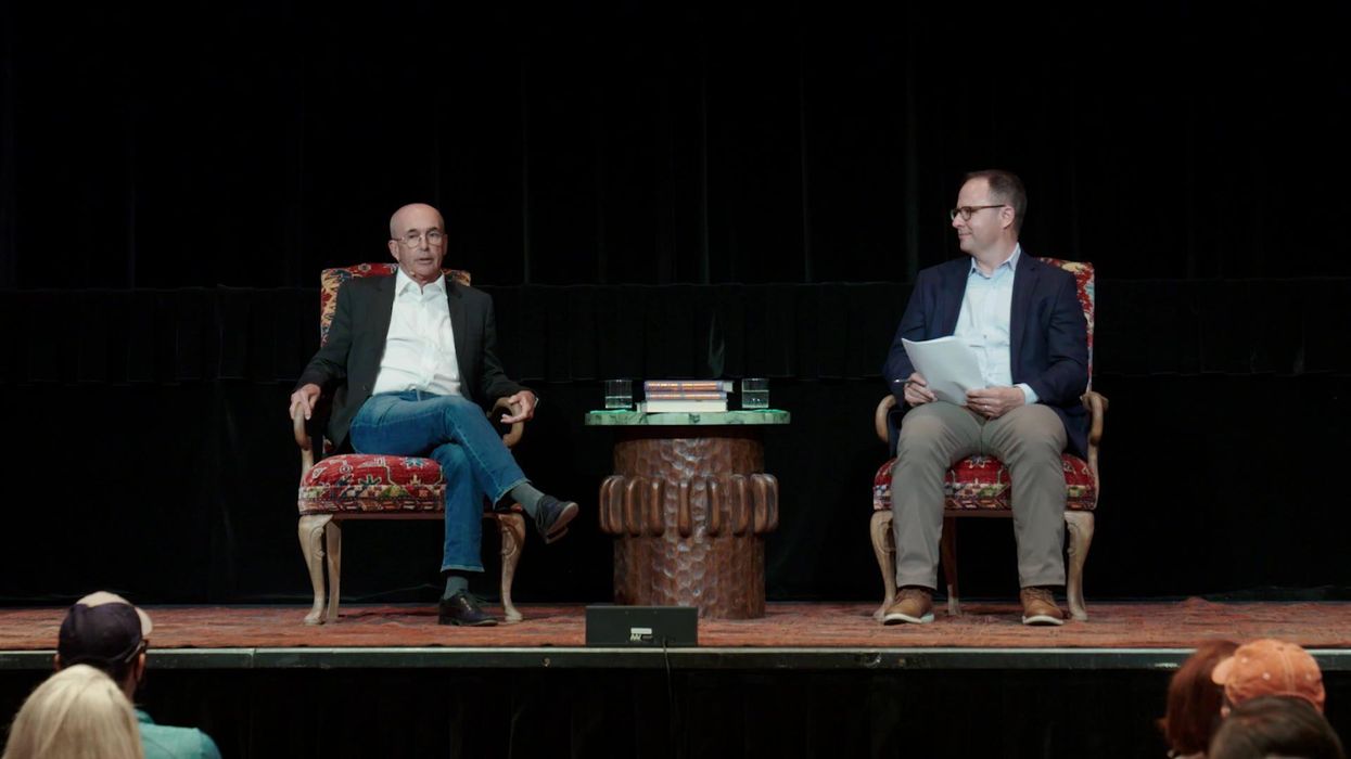 Don Winslow: ‘We need to fight Trump, Ted Cruz and the other traitors’