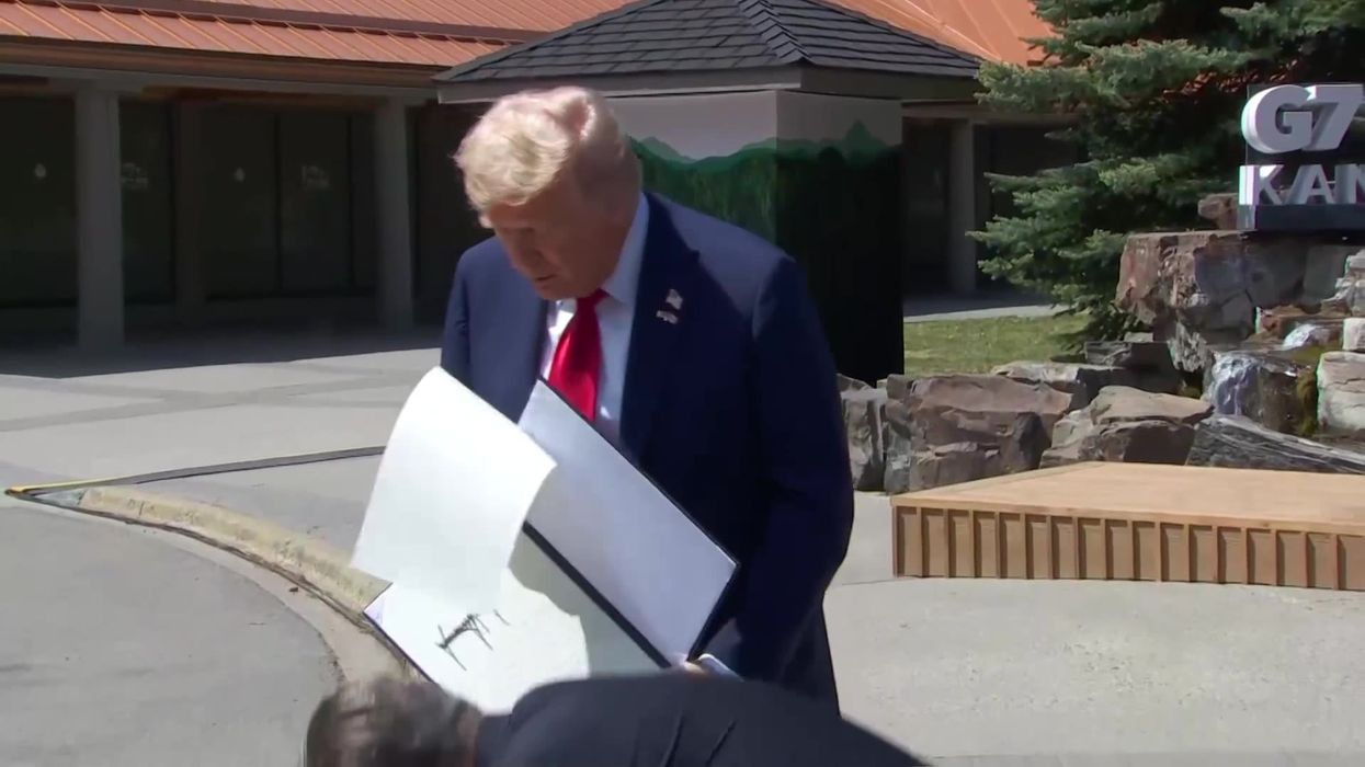 UK-US trade deal announcement dubbed 'Monty Python sketch' over awkward blunders