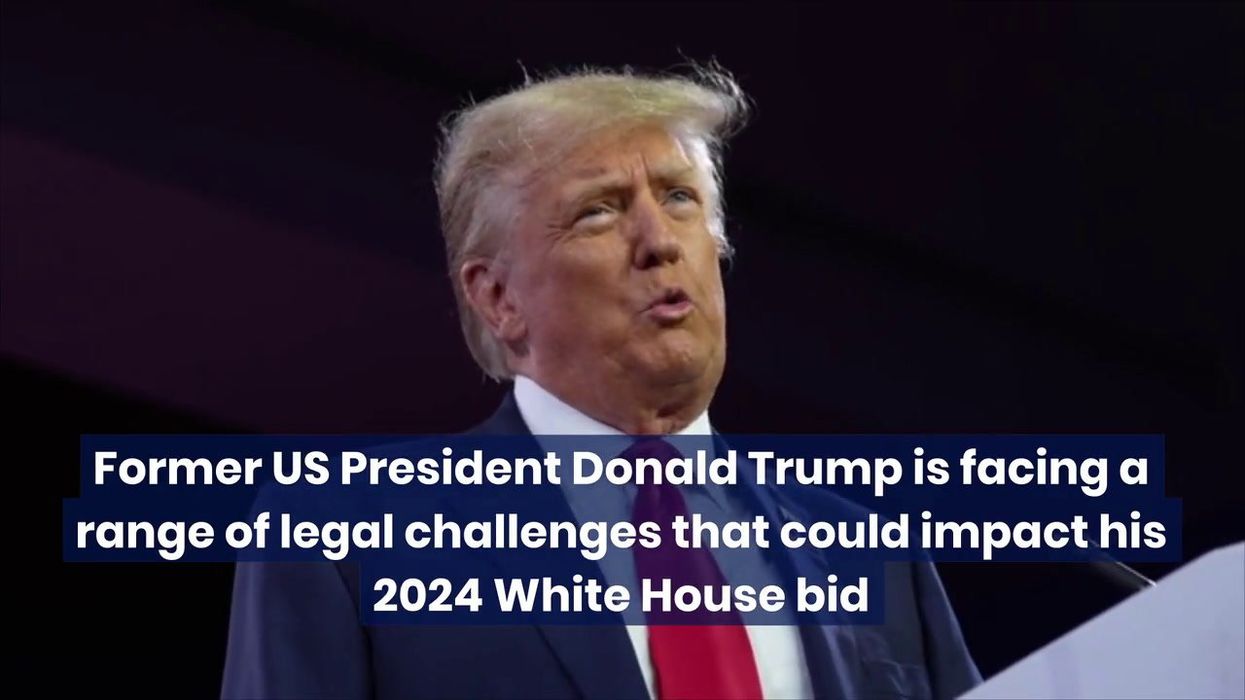 Donald Trump faces fourth set of indictments as Georgia issues arrest warrant - but what does RICO stand for?