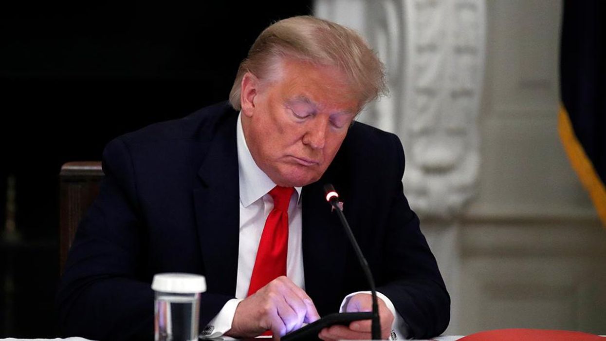 Will Trump be allowed to post QAnon conspiracies on Facebook?