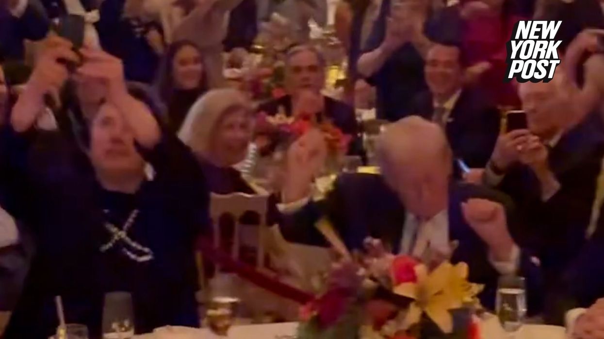 Donald Trump and Elon Musk’s YMCA singalong likened to ‘worst prom table ever’