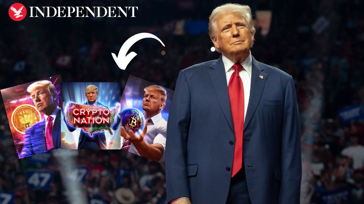 Trump accused of 'taking money from the poorest' after releasing new set of digital trading cards