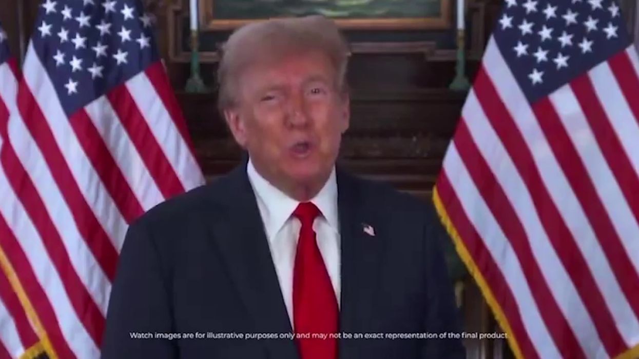 Trump's latest grift is a $100,000 watch - and people have one big concern