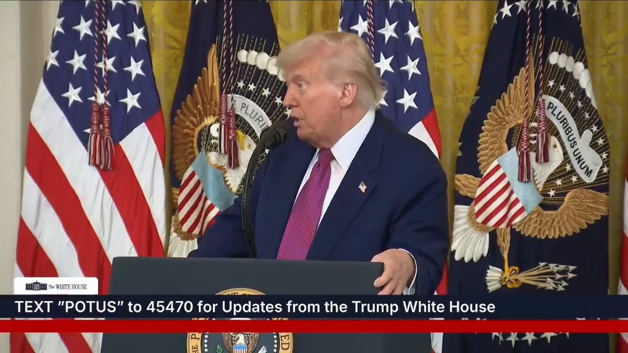 Bizarre moment Donald Trump appears to claim Putin fought in WWII